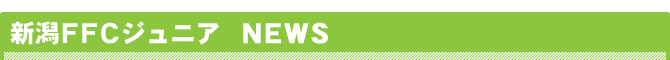 新潟FFC NEWS